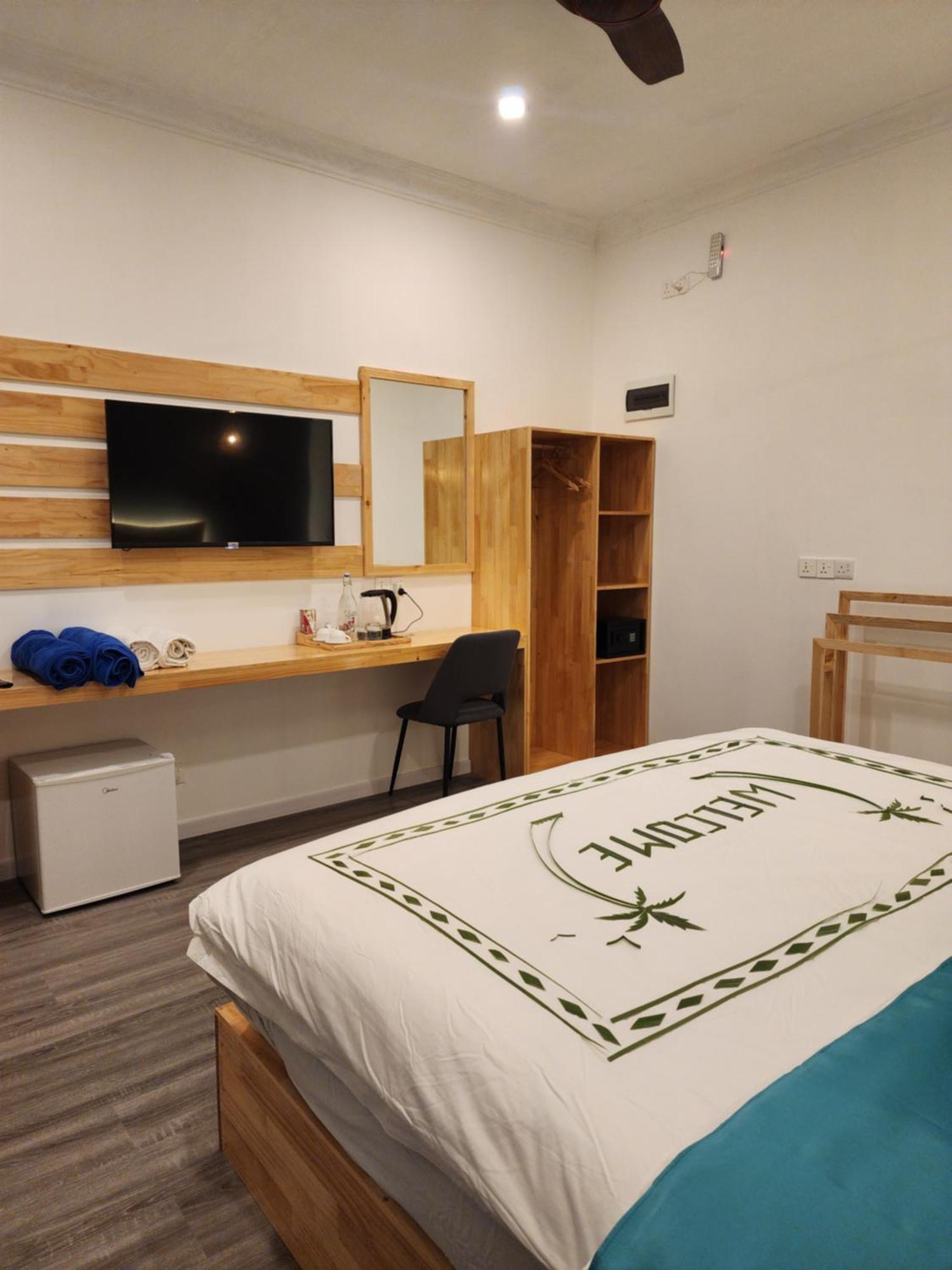 Dhigurah Beach Inn Экстерьер фото